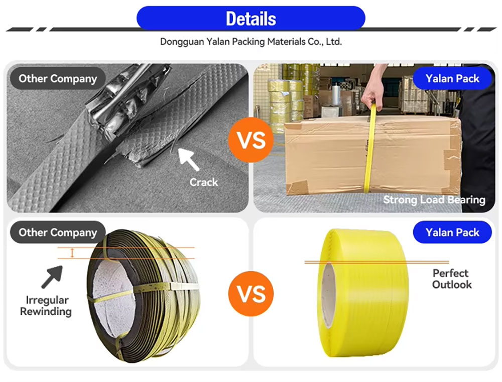 PP strapping tape supplier