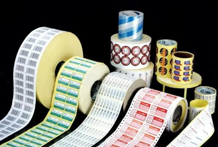 self-adhesive label printing factory in China